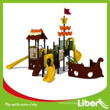Factory Price TUV certificates approved kids Outdoor Playground for sale Private series LE-HD.005